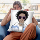 Shinebright Throw Pillow By Alison Gordon