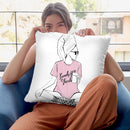 Beverly Hills Throw Pillow By Alison Gordon