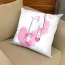 Style Me Pink Throw Pillow By Alison Gordon