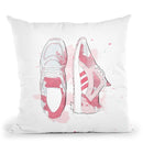 Take Me Places Throw Pillow By Alison Gordon