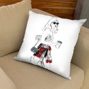 The Alexa Throw Pillow By Alison Gordon