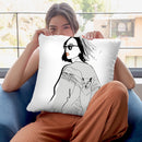 The Hilary Throw Pillow By Alison Gordon