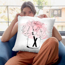 X Bouquet Ap62 Throw Pillow By Alison Gordon