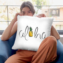 Aloha Throw Pillow By Alison Gordon
