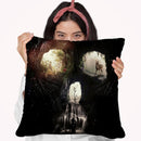 Cave Skull Pill Throw Pillow By Ali Gulec