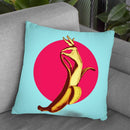 El Banana Throw Pillow By Ali Gulec