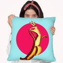 El Banana Throw Pillow By Ali Gulec