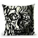 Skull 4 Throw Pillow By Ali Gulec