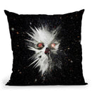 Big Bang Throw Pillow By Ali Gulec