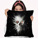 Big Bang Throw Pillow By Ali Gulec