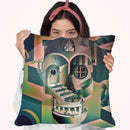 Utopia Wip Throw Pillow By Ali Gulec