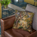 The Farm At Les Collettes, Cagnes Throw Pillow By Auguste Renoir