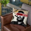 Che Throw Pillow By Elo Marc - All About Vibe