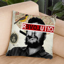Che Throw Pillow By Elo Marc - All About Vibe