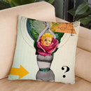 Mother Nature Throw Pillow By Elo Marc - All About Vibe