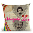 Simple Love Throw Pillow By Elo Marc - All About Vibe