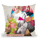 Veneno Throw Pillow By Elo Marc - All About Vibe