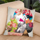 Veneno Throw Pillow By Elo Marc - All About Vibe