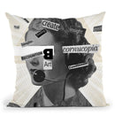 Words Of Mass Destruction Throw Pillow By Elo Marc - All About Vibe