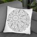 Line Art Iii Throw Pillow By Bob Weer - All About Vibe