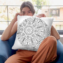 Line Art Iii Throw Pillow By Bob Weer - All About Vibe