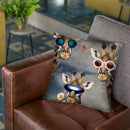 Lets Take A Sellfie Throw Pillow By Elo Marc - All About Vibe