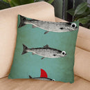 Surviving Throw Pillow By Elo Marc - All About Vibe