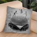 American Dream Throw Pillow By Elo Marc - All About Vibe