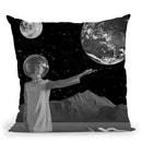 On A Mission Throw Pillow By Elo Marc - All About Vibe
