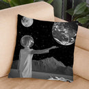 On A Mission Throw Pillow By Elo Marc - All About Vibe