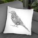 Bird Ii Throw Pillow By Bob Weer - All About Vibe