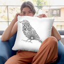 Bird Ii Throw Pillow By Bob Weer - All About Vibe