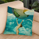 Unashamed Throw Pillow By Elo Marc - All About Vibe