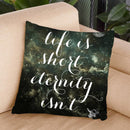Life Isort Throw Pillow By Elo Marc - All About Vibe