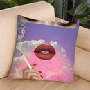 Vanity Throw Pillow By Elo Marc - All About Vibe