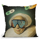 Virtual Reality Throw Pillow By Elo Marc - All About Vibe