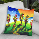 Sun Hill Throw Pillow By Howie Green - All About Vibe