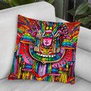 Mardi Gras Lady 1 Throw Pillow By Howie Green - All About Vibe