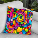 Pop 1 Throw Pillow By Howie Green - All About Vibe