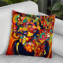 Flowers 5 Throw Pillow By Howie Green - All About Vibe