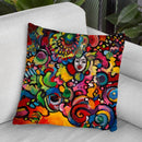 Mardi Gras Lady A Throw Pillow By Howie Green - All About Vibe