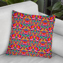 Pop Art Deco Circles Pattern Throw Pillow By Howie Green - All About Vibe