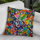 Mardi Gras Lady 615 3 Throw Pillow By Howie Green - All About Vibe