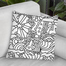Mambo 216A Throw Pillow By Howie Green - All About Vibe