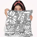 Mambo 216A Throw Pillow By Howie Green - All About Vibe