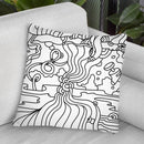 Mambo 216B Throw Pillow By Howie Green - All About Vibe