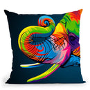 Elephant Throw Pillow By Bob Weer - All About Vibe