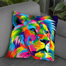 Lion New Throw Pillow By Bob Weer - All About Vibe