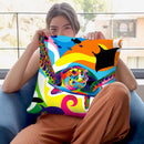 Underwater Throw Pillow By Bob Weer - All About Vibe