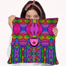 Venus 316 B Throw Pillow By Howie Green - All About Vibe